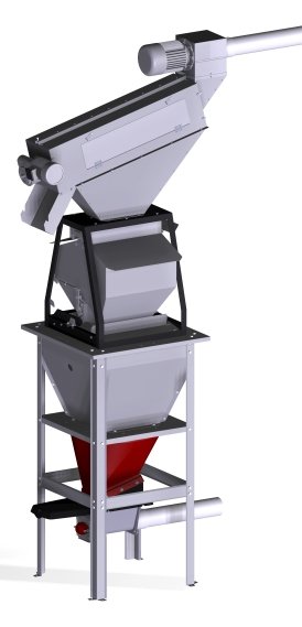 Sifter for feed
