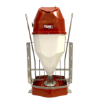 Bifood+ weaning dry-wet pig feeder