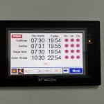 Mangeoire avicole pour reproductrices à canal