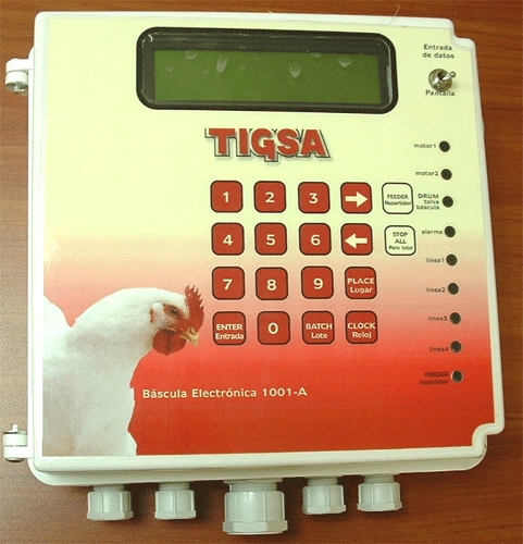 Electronic weighning scale 1001