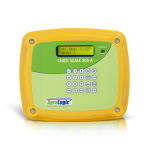 Balance pour pesée de volailles 205