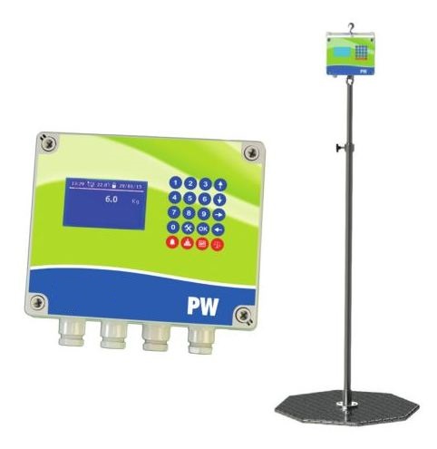 Poultry weighning scale 106