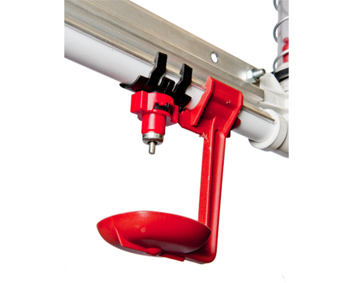 Línea de bebederos de tetina Aqualine