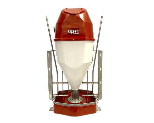 Comedero porcino  seco-húmedo Bifood+ destete