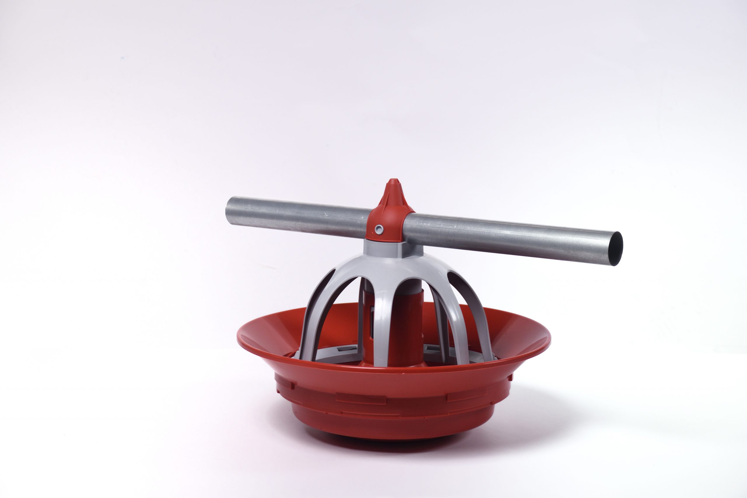 Multipurpose fattening feeder for turkeys