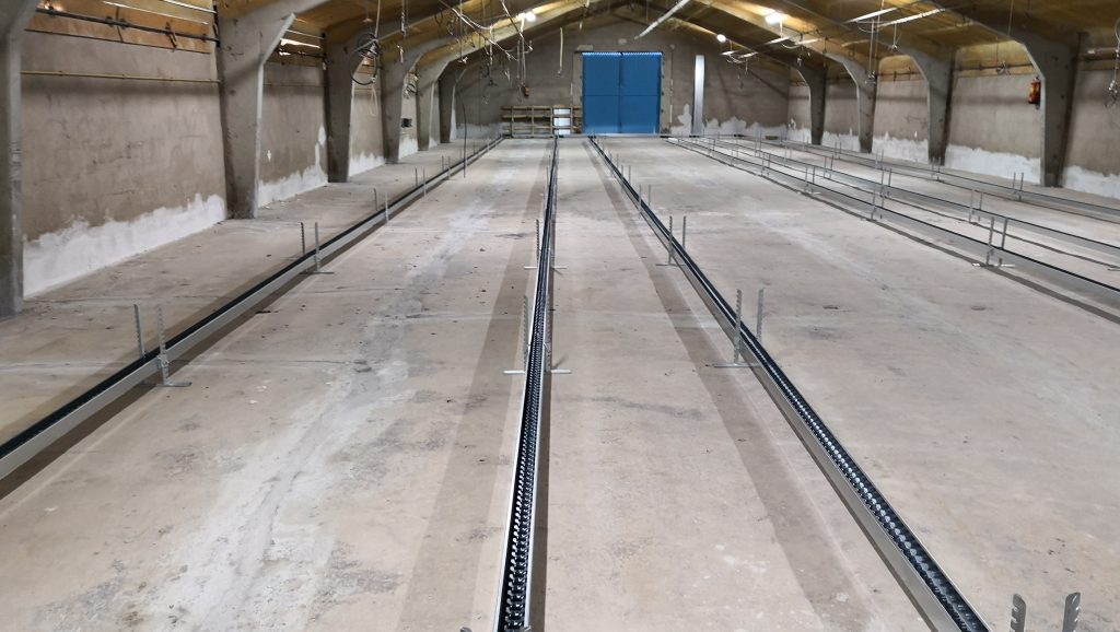 Sistema transportador de cadena KDN