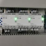 Comedero avícola de reproductoras de Canal