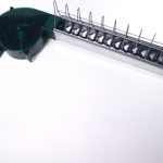 Comedero avícola de reproductoras de Canal