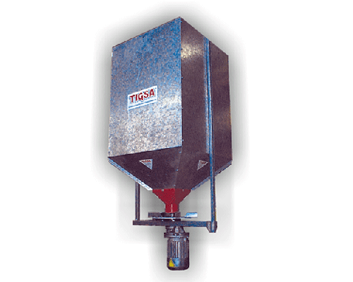 Tolva repartidora Ventomat recria