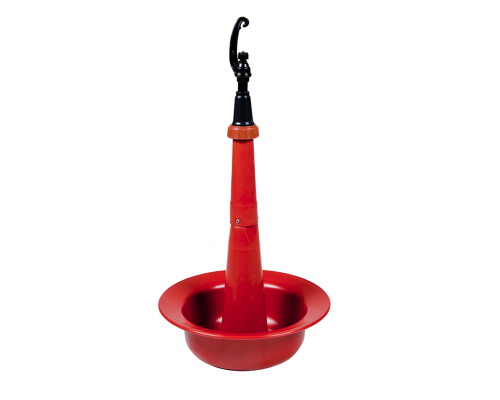 Dindi turkeys drinker