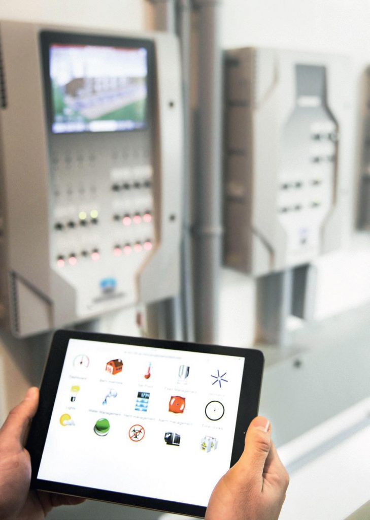 Estación dac  Electrofeed para gestación grupal MAXIMUS