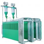 Estación dac  Electrofeed para gestación grupal MAXIMUS