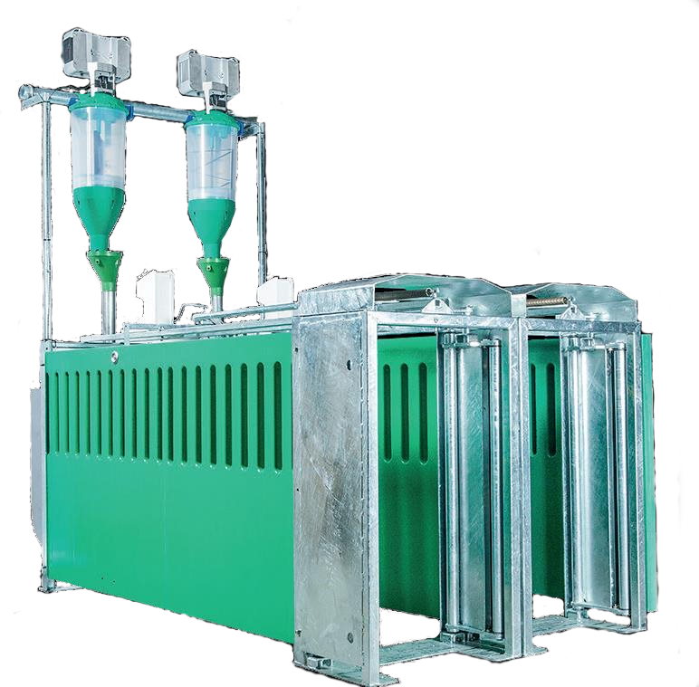 Estación dac  Electrofeed para gestación grupal MAXIMUS