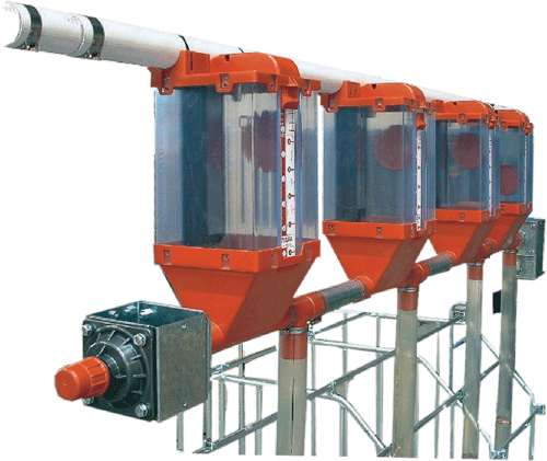 Sistema de dosificación lenta SDL para gestación