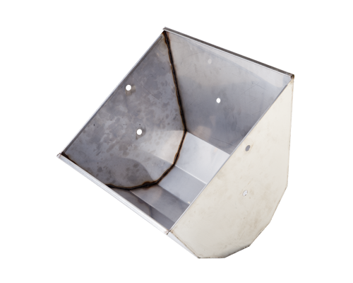 Mangeoire Godet de gestation en Inox