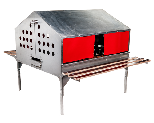 Nidos para avicultura de reproducción y puesta