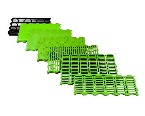 Slats Suelos de plástico