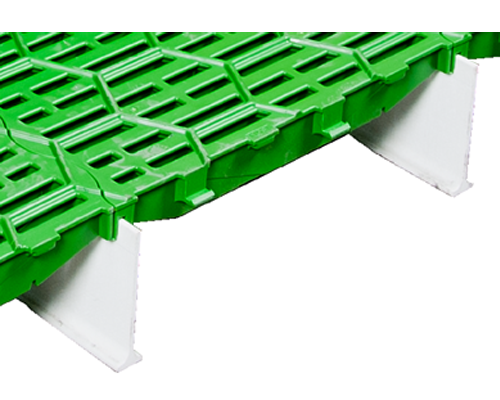 Perfiles de fibra para el soporte de Slats