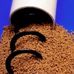 Metallic feed storage silos