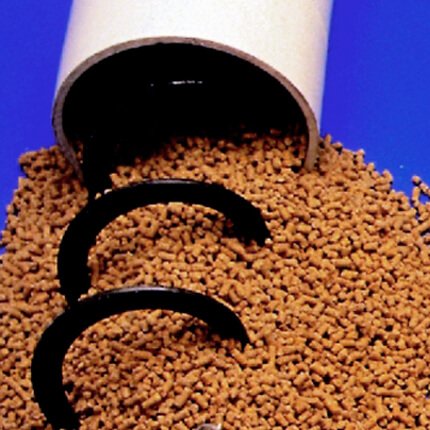 Metallic feed storage silos