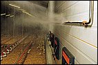 Spray fogging high-pressure system