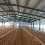 Spray fogging mid pressure system