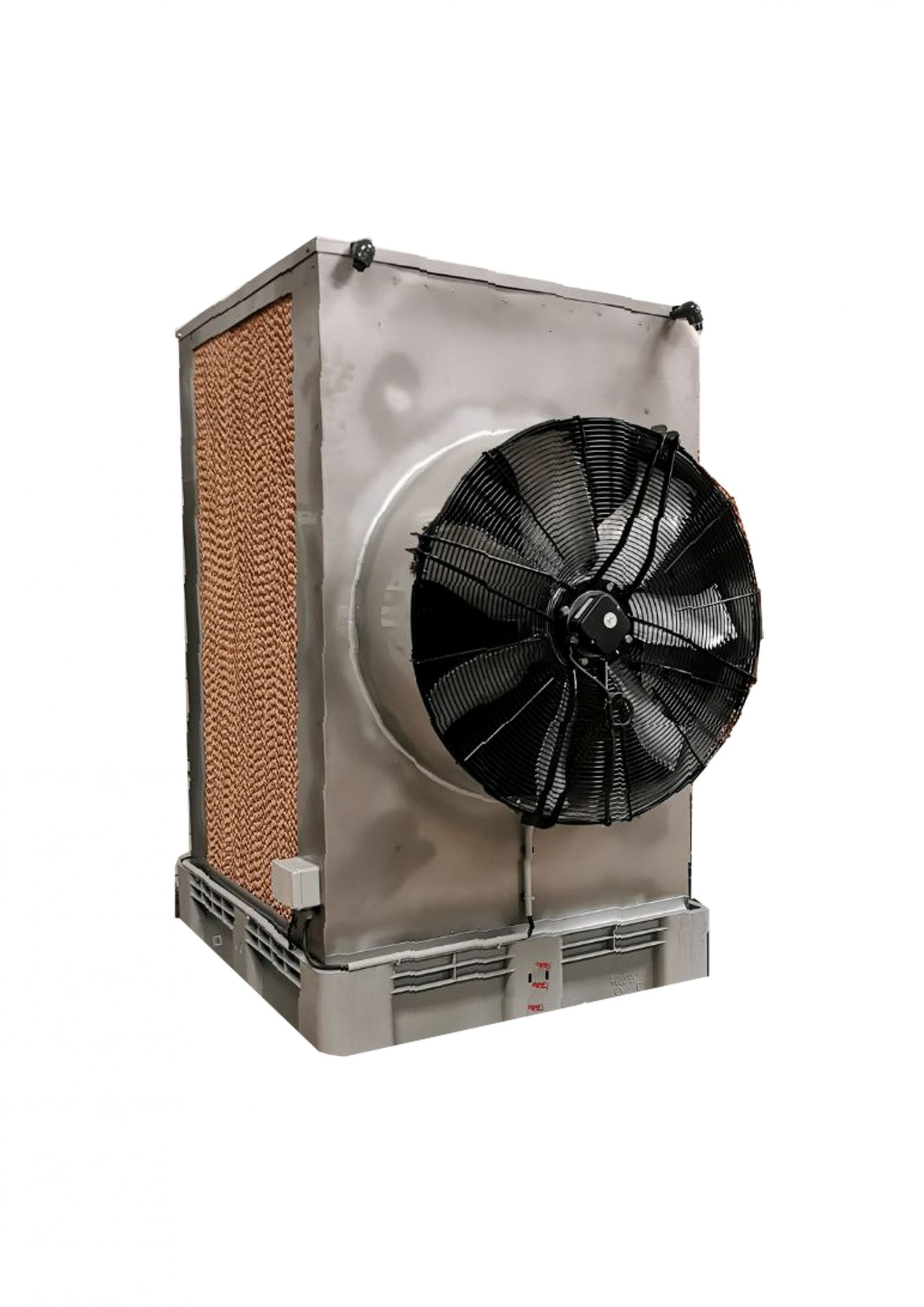 Evaporative Eco-cooling mobile colder