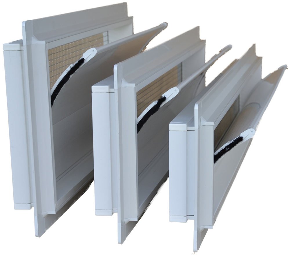PVC air inlets