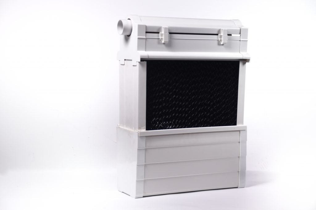 Cellulose evaporative panels