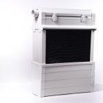 Cellulose evaporative panels