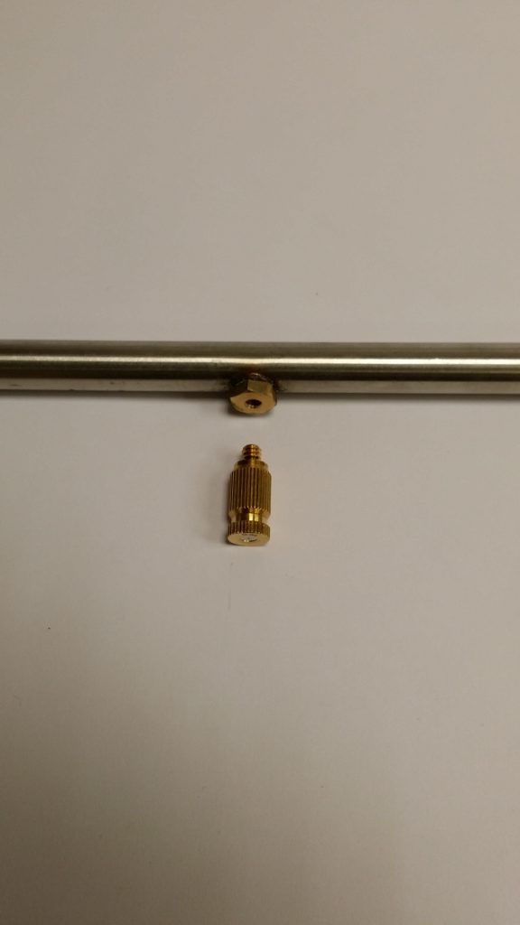 Sistema de nebulización de alta presión