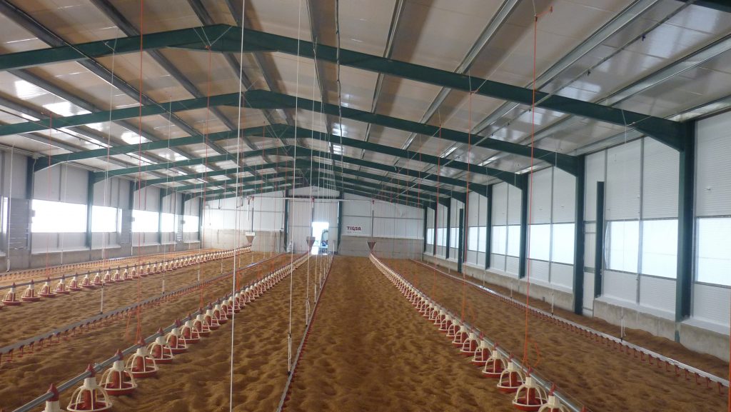 Sistema de nebulización de media presión