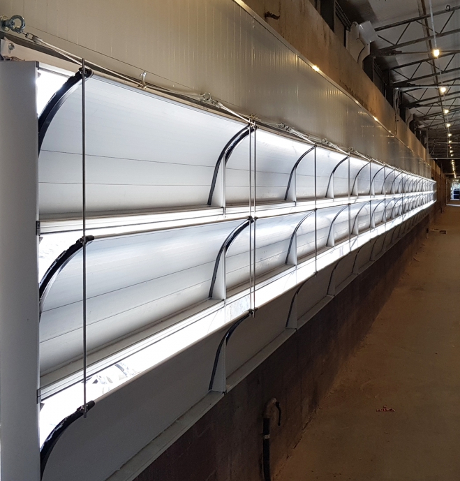 Trampes ventilació TÚNEL