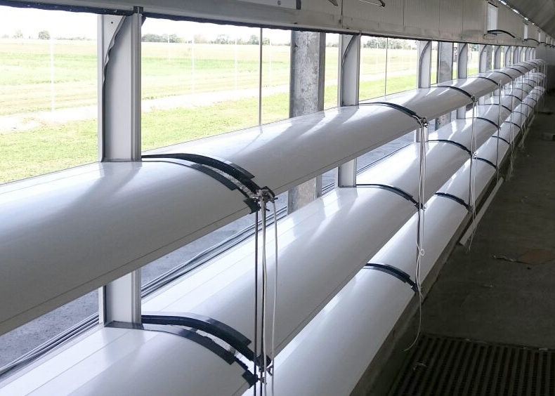 Trampes ventilació TÚNEL