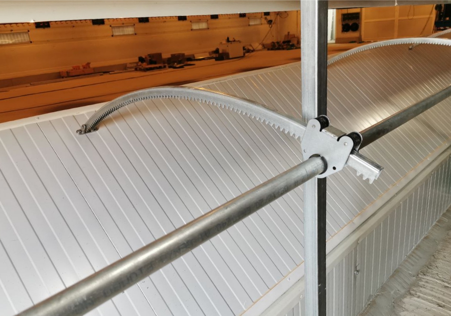 Trampes ventilació TÚNEL