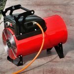 CAÑON CALEFACTOR GPL-LPG PORTÁTIL